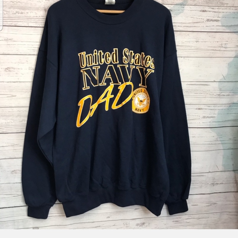 M. J. Soffe United States Navy Dad XL Sweatshirt